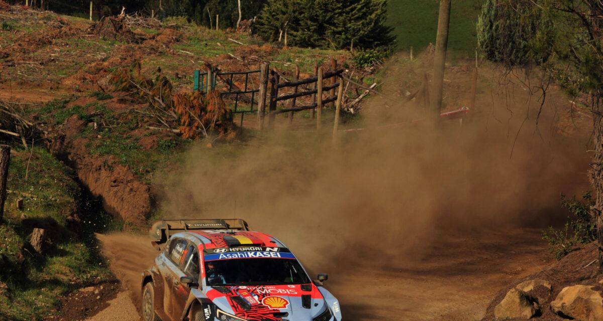 Rallye du Chili : Neuville replonge dans le cauchemar