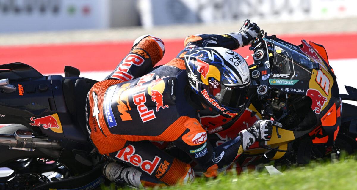 Grand Prix d’Autriche : Acosta impressionne, Zarco rate le top 10