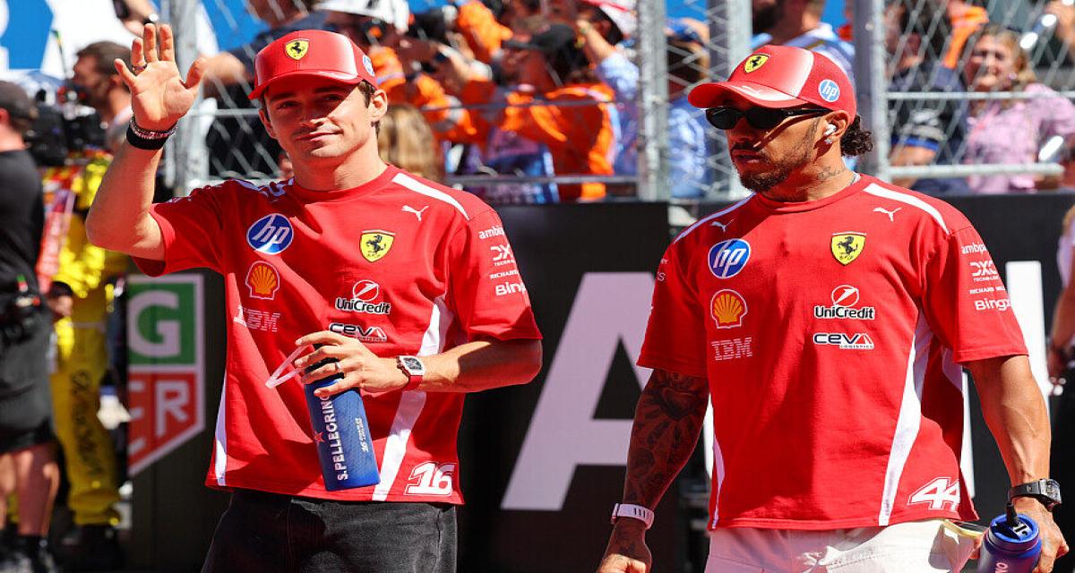 Ferrari : Hamilton met fin aux spéculations avec une phrase très claire