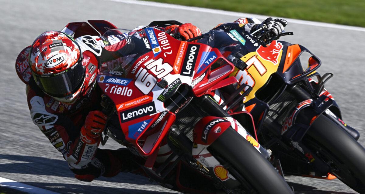 MotoGP : Bagnaia résigné après un nouveau vendredi catastrophique