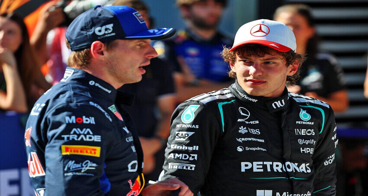 F1 : Toto Wolff lâche une phrase forte sur Antonelli et Verstappen