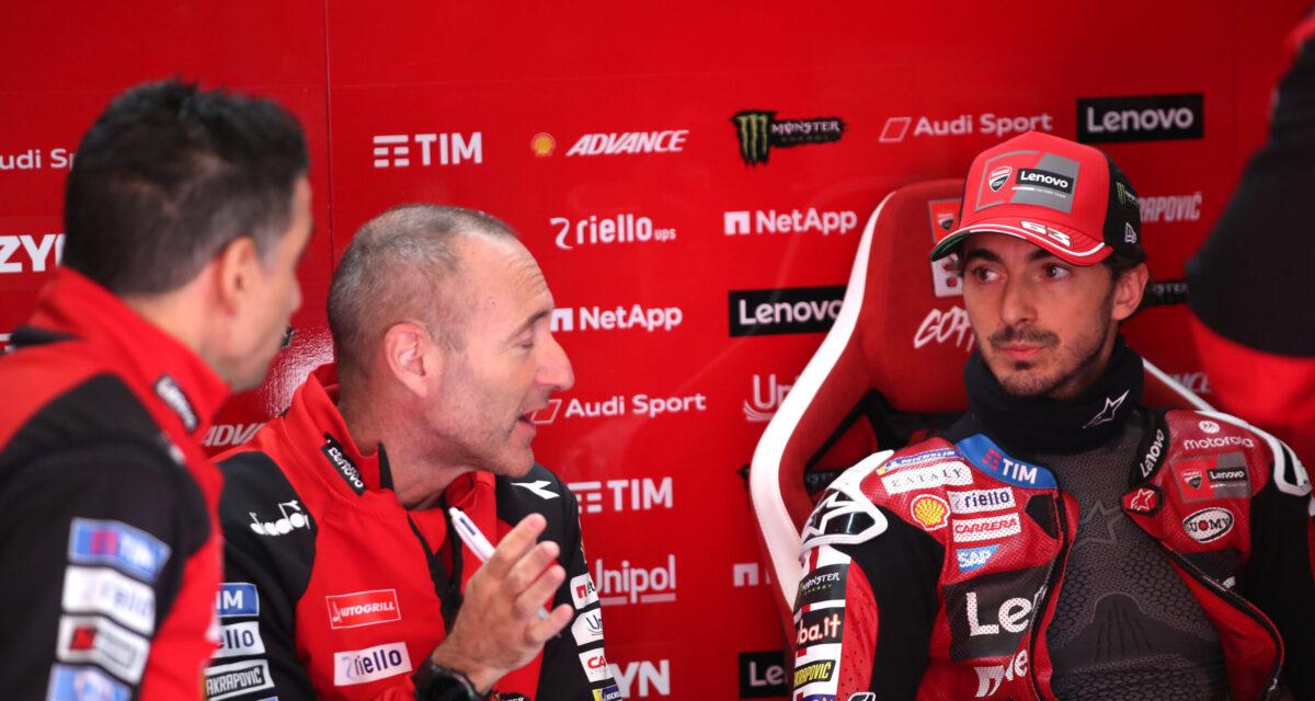 Grand Prix d'Autriche : Bagnaia retrouve les points après avoir changé sa façon de penser
