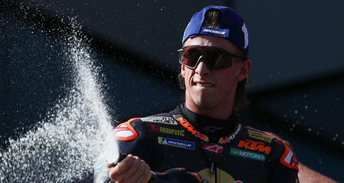 Grand Prix d’Autriche : Acosta efface sa bourde et entre enfin dans l’histoire