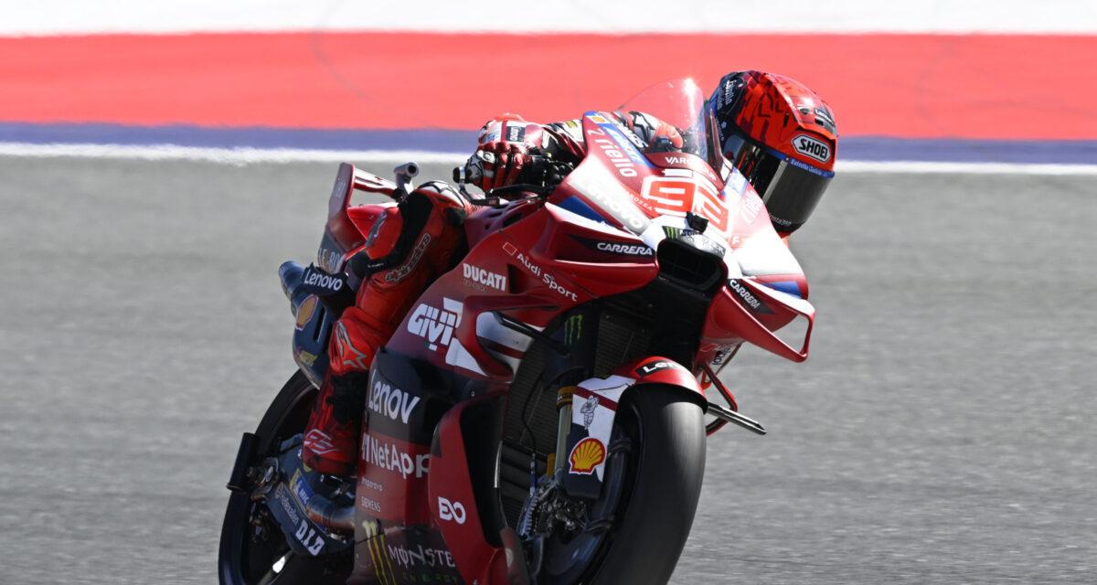 MotoGP : Márquez révèle ce qui lui a coûté le podium en Autriche
