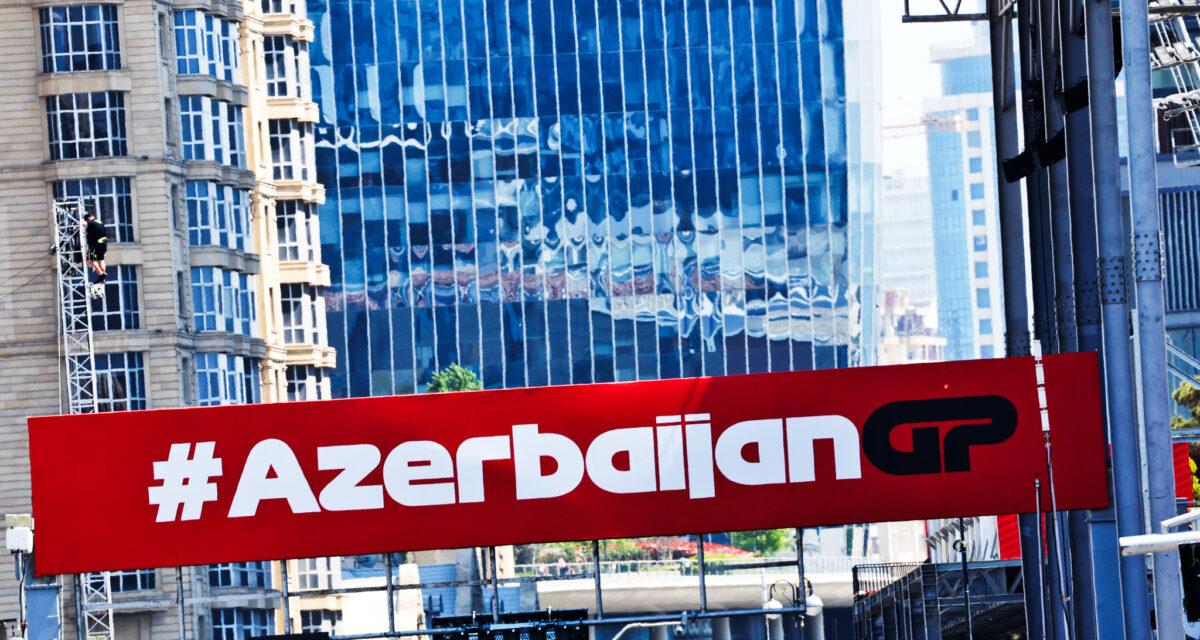 Grand Prix d'Azerbaïdjan : le programme complet de la course, dates, heures et infos sur une course spéciale