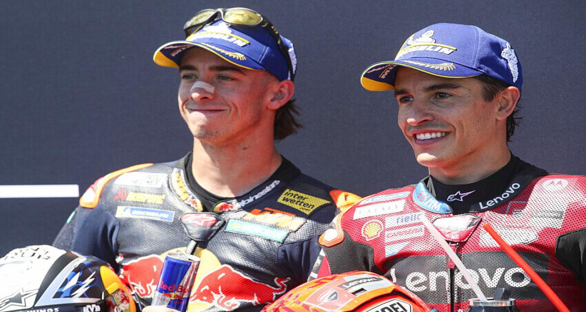 Ducati : une terrible menace attend Márquez avec l’arrivée d’Acosta, Trevathan prévient le champion du monde espagnol