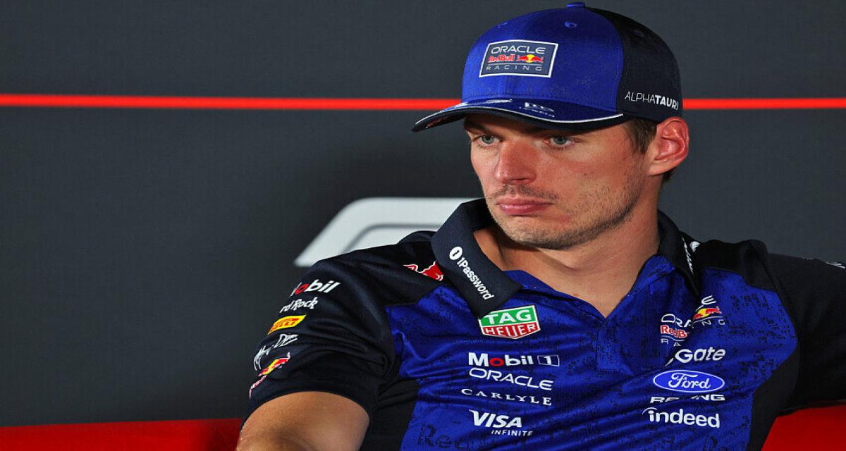 GP d’Azerbaïdjan : Max Verstappen arrive à Bakou avec une série noire inquiétante