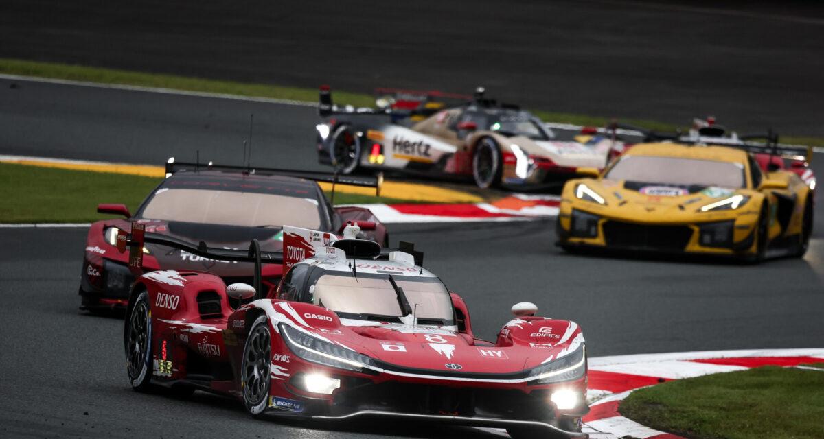 WEC : un photographe a aidé Toyota à remporter les 6H de Fuji