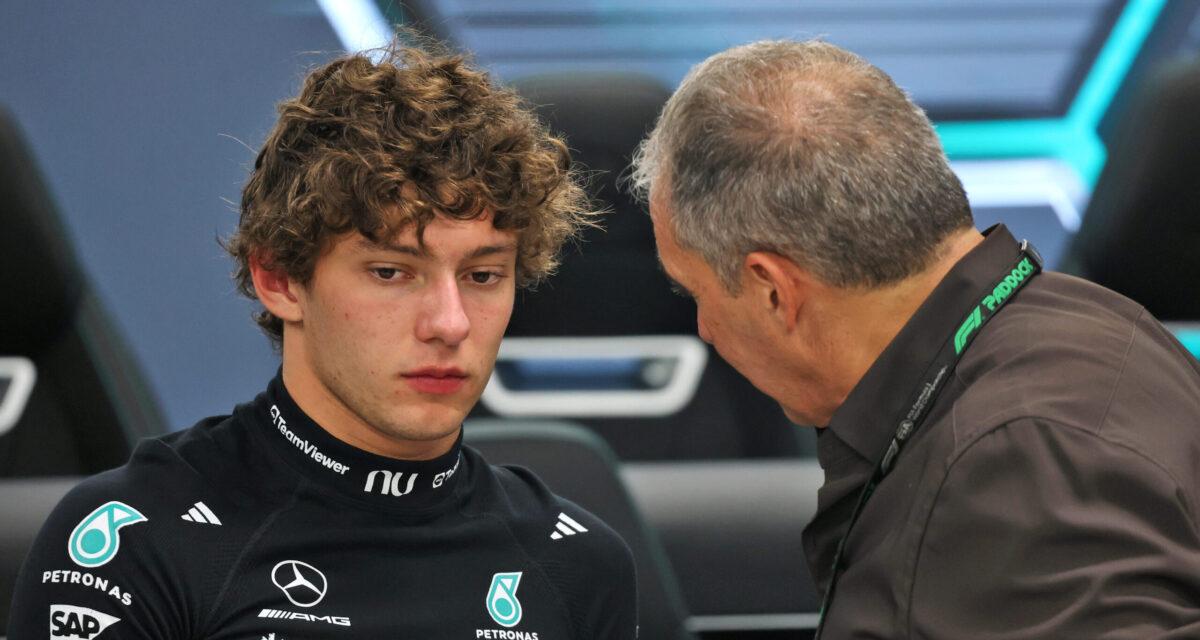 Formule 1 : Antonelli en grande difficulté avec son nouveau package à Singapour