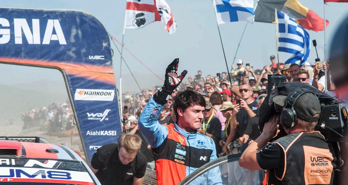 WRC : Après sa meilleure saison en WRC, Adrien Fourmaux n'a aucune inquiétude pour 2027