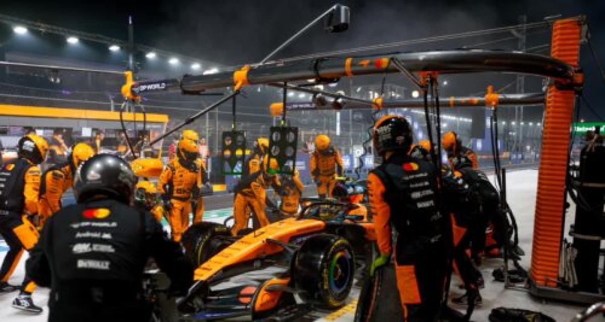 McLaren : après les tensions, la promesse de Norris à son écurie