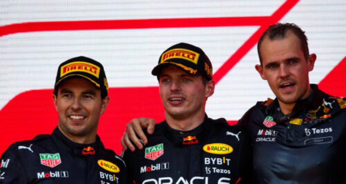 Red Bull : fin d’une histoire entre Verstappen et Lambiase, focus sur celui qui sera le nouvel ingénieur du Néerlandais