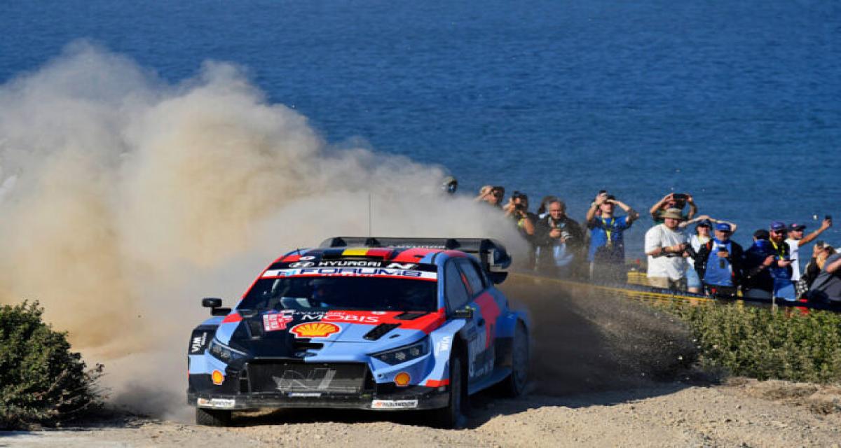 WRC : Hyundai reprend les essais, l’avenir de Neuville sème le doute