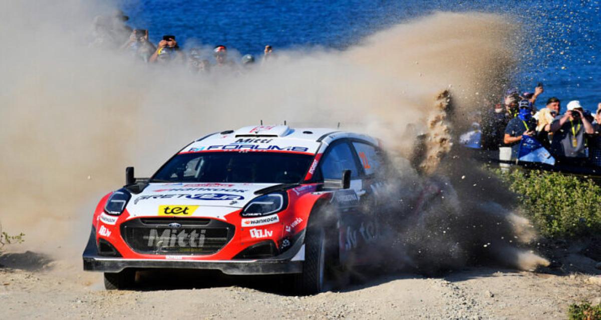 WRC 2027 : la nouvelle Ford Fiesta de M-Sport va faire ses débuts en spéciale au Portugal