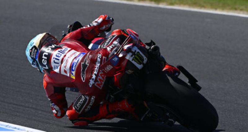Grand Prix d'Australie : un invité surprise provoque un drapeau rouge à Phillip Island, les images font le tour du paddock
