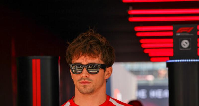Grand Prix des États-Unis : Charles Leclerc impose encore sa loi devant Antonelli et Verstappen