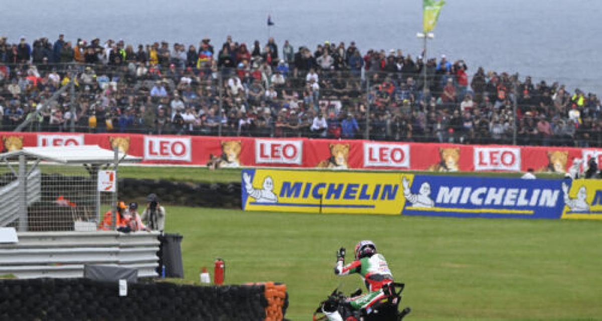 Fish Panne Grand Prix d'Australie : Johann Zarco privé de sprint après une panne ...