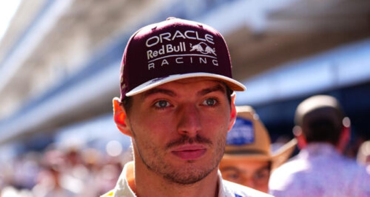 Grand Prix des Etats Unis : Red Bull cache une nouveauté sur la voiture de Verstappen à Austin