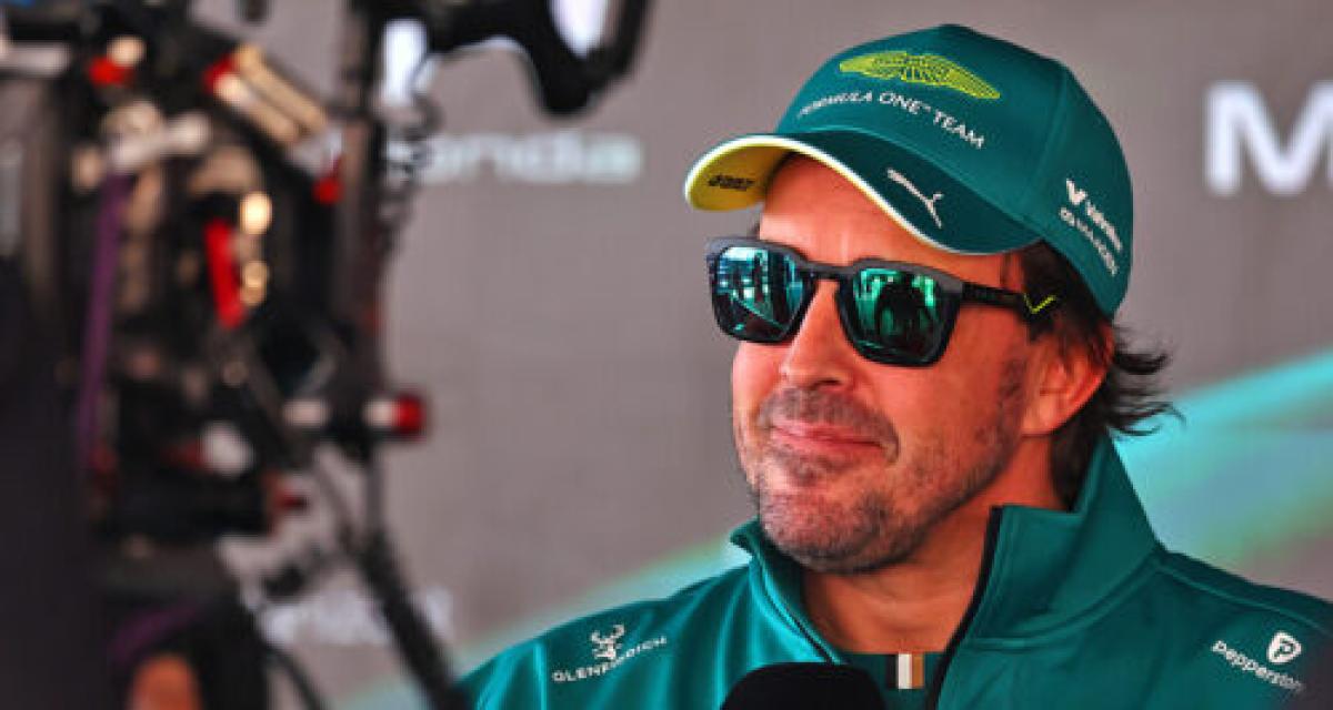 Aston Martin : Fernando Alonso retrouve espoir et annonce une bonne nouvelle avant le GP du Mexique