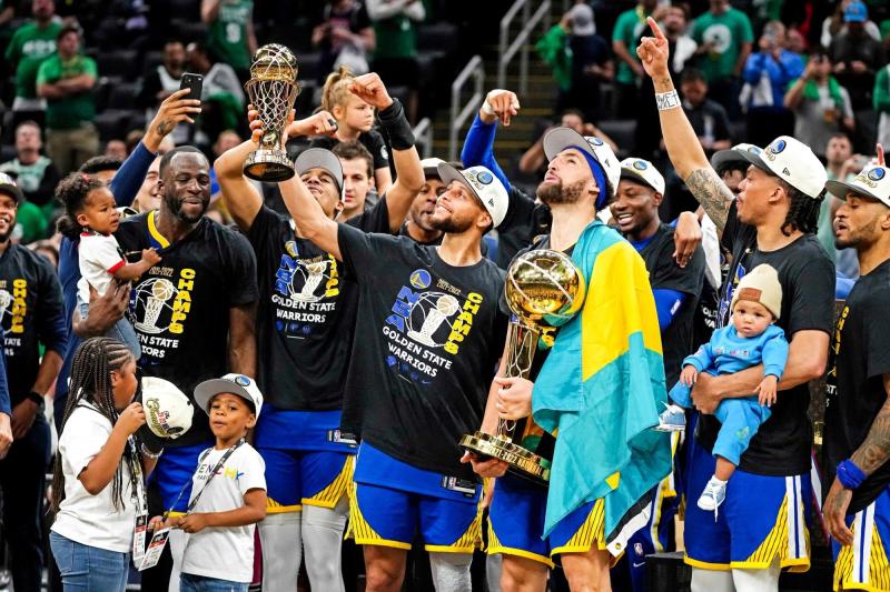  - Les 10 derniers champions NBA