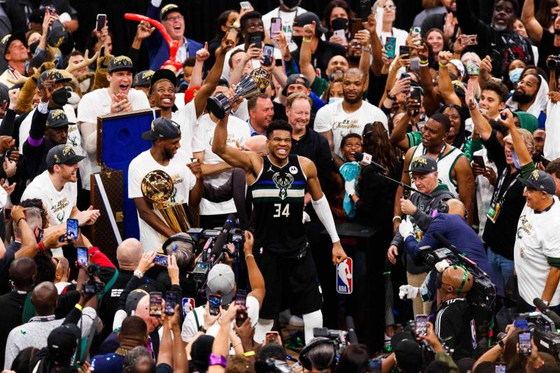  - Les 10 derniers champions NBA