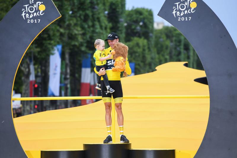  - Les 10 derniers vainqueurs du Tour de France