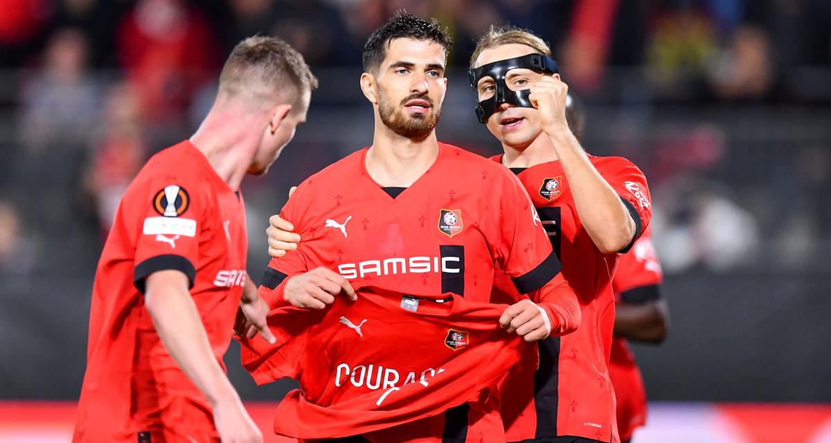 Rennes accroché au terme d'une fin de match électrique, Nice concède un nul en Serbie !