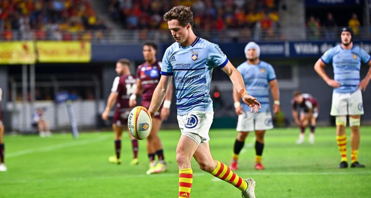 Rugby : le Castres Olympique aimerait faire de Tristan Tedder le ...