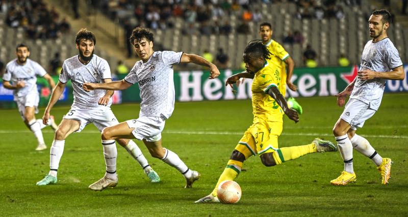  - FC Nantes - Qarabag : Les compositions officielles