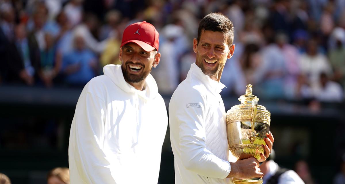 Open d'Australie : Nick Kyrgios se positionne clairement sur une potentielle participation de Djokovic 