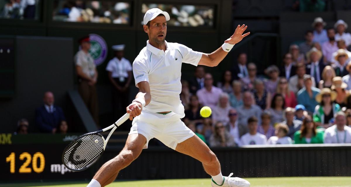 ATP : Novak Djokovic enregistre une mauvaise nouvelle en vue de la saison 2023