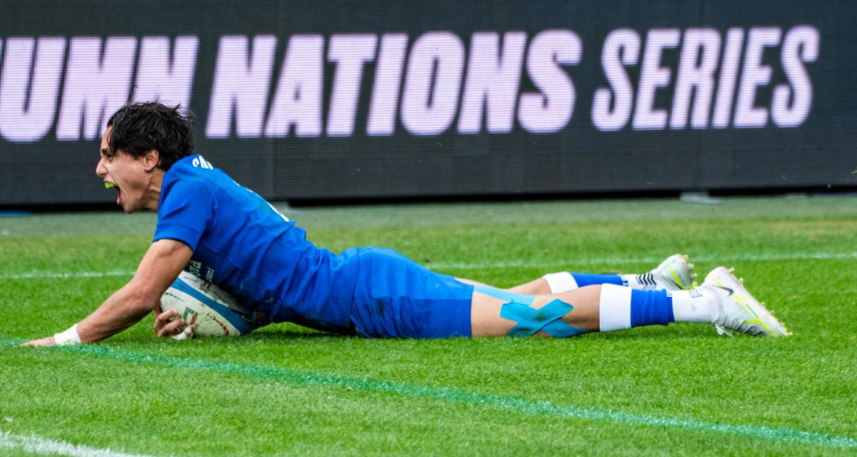 Rugby : Ange Capuozzo encore titulaire avec l'Italie pour affronter les ...