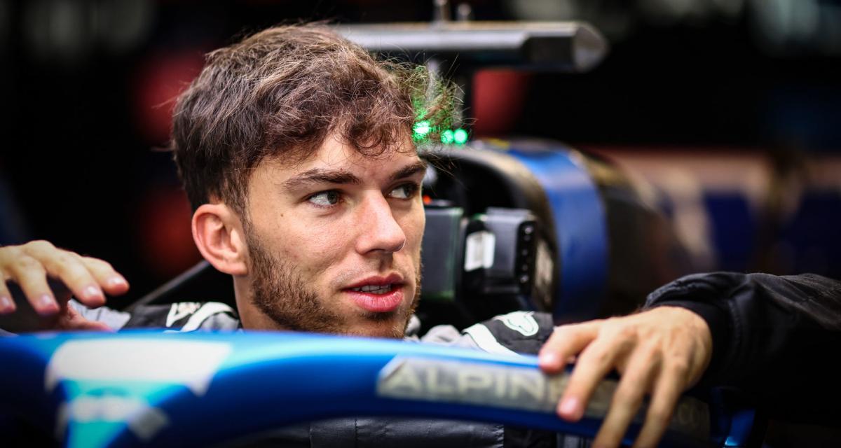 Alpine les mots forts de Pierre Gasly après sa première journée au