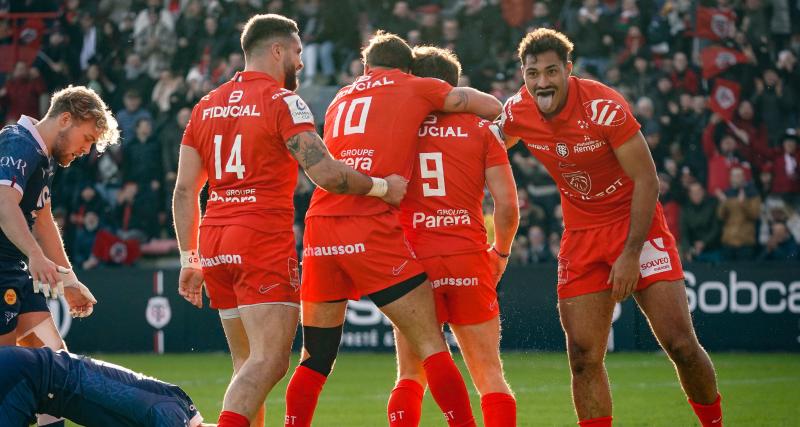  - Rugby : Dupont, Hastoy et Tauzin dans le XV type de la 2e journée de Champions Cup