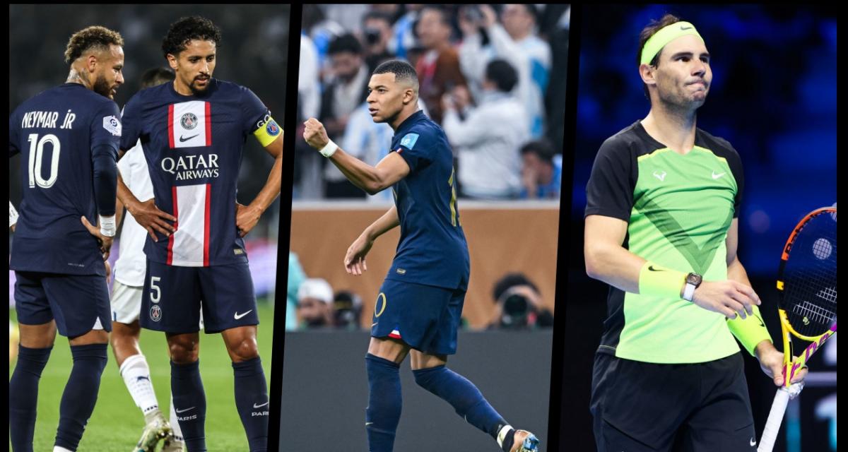 Deux gros retours au PSG, belle nouvelle pour les Bleus au classement FIFA, Nadal prêt à tirer sa révérence, ... Toutes les infos sports du jour !