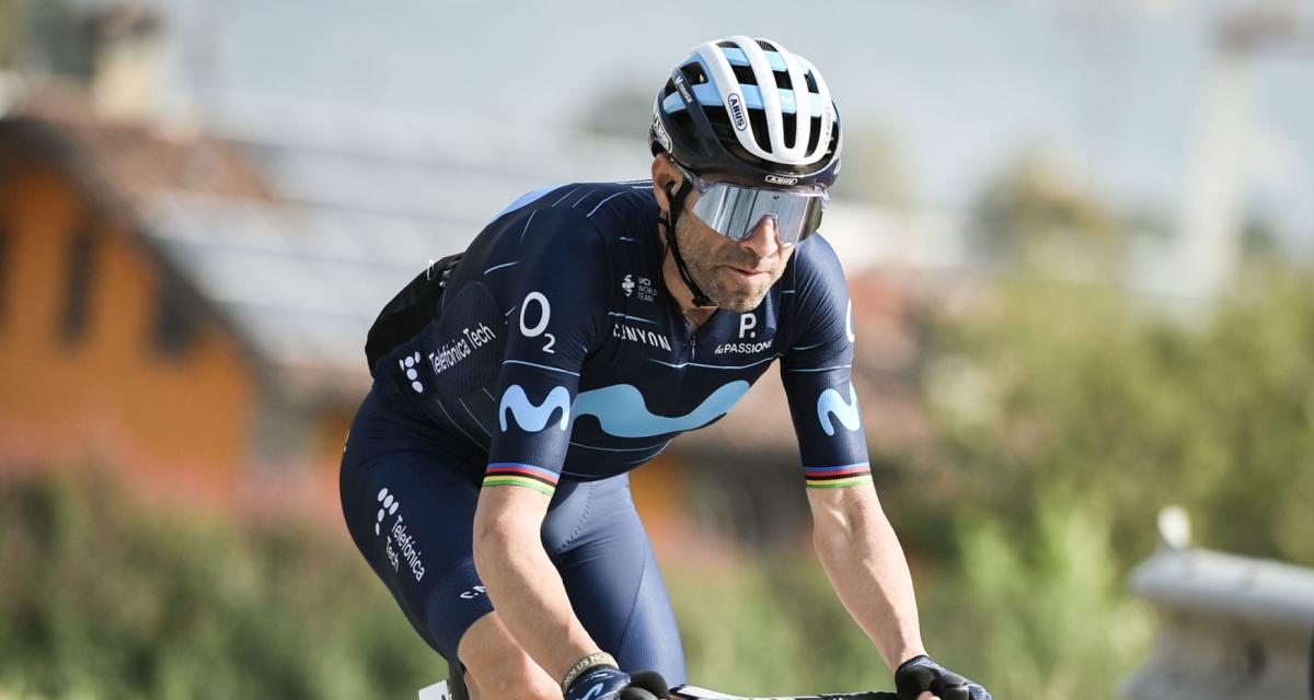 Movistar : la poignante émotion d'Alejandro Valverde après l'hommage de son équipe de coeur 