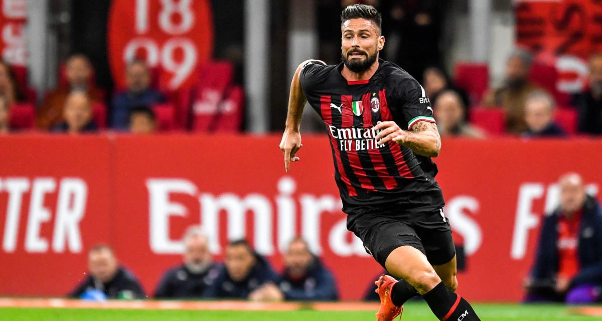 Milan AC : vers une grosse nouvelle pour Olivier Giroud ?