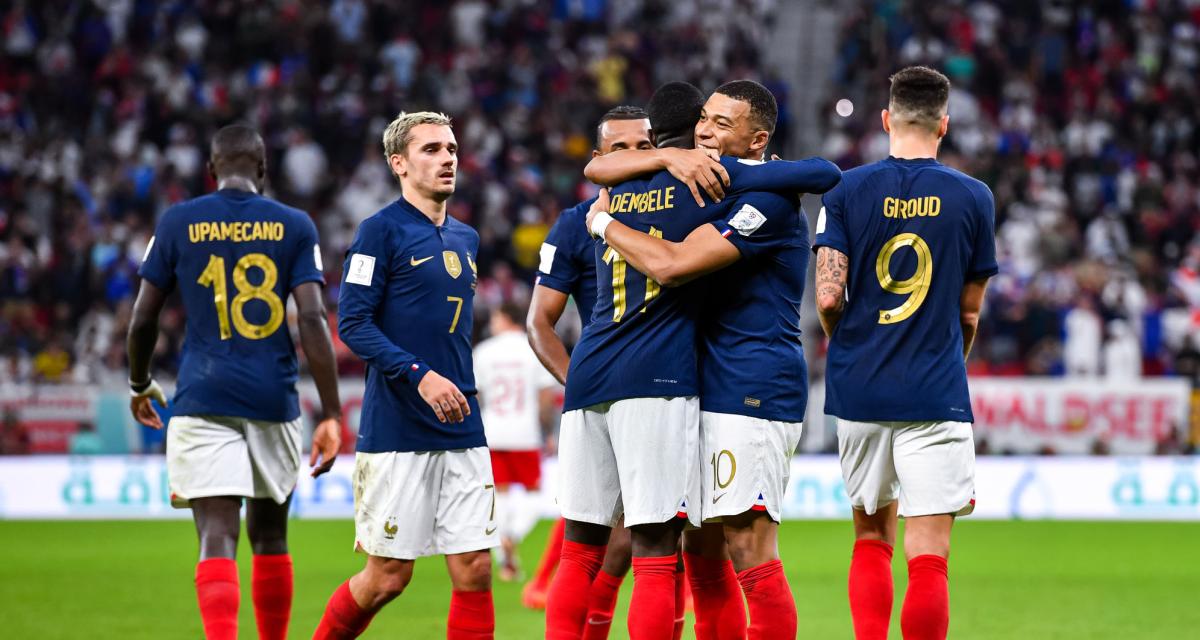 France - Pologne : énorme succès pour les Bleus avec un carton d'audience 