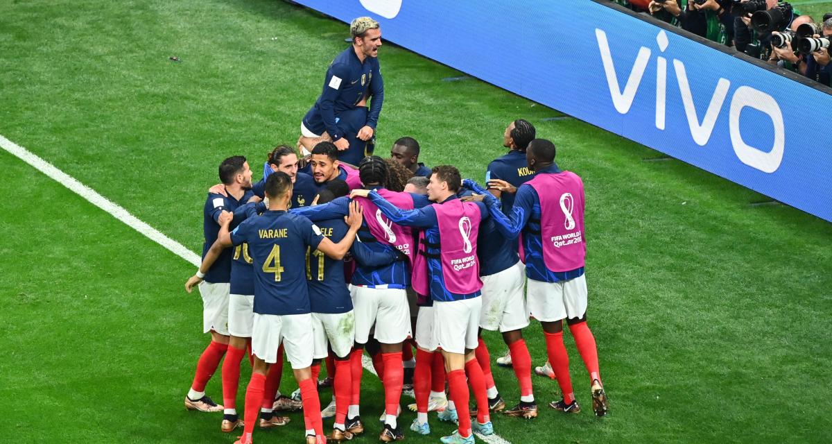 Coupe du monde : Les Bleus rejoignent le Maroc en demi-finale !