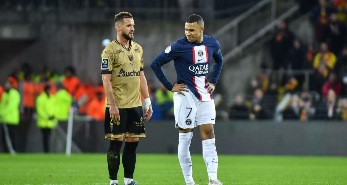 Lens - PSG : après sa grosse faute sur Mbappé, Gradit s'explique 