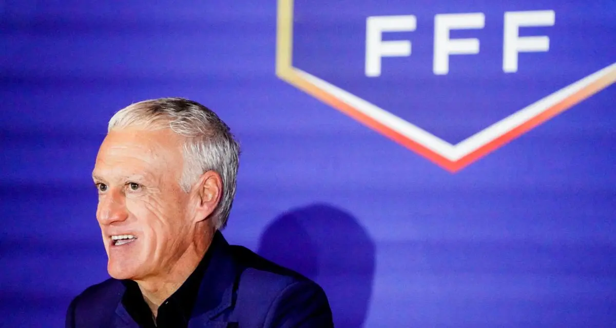 FFF : Deschamps était visiblement très détendu malgré le Comex 