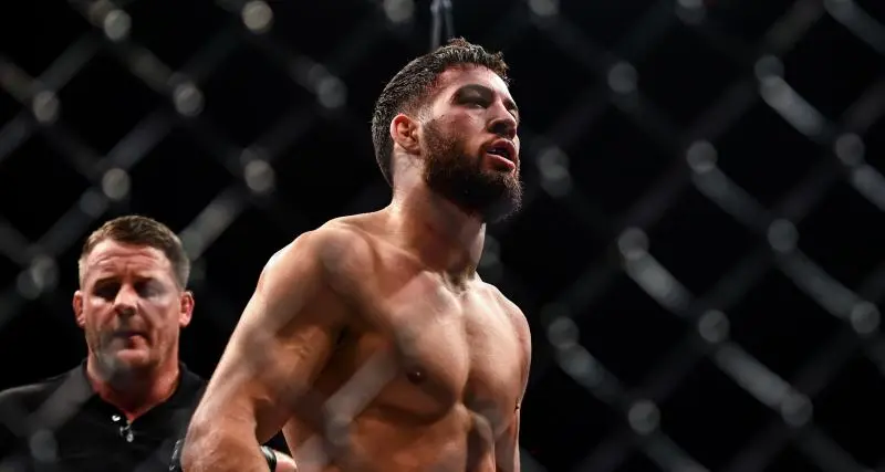  - Le Français Nassourdine Imavov s'incline aux points en UFC