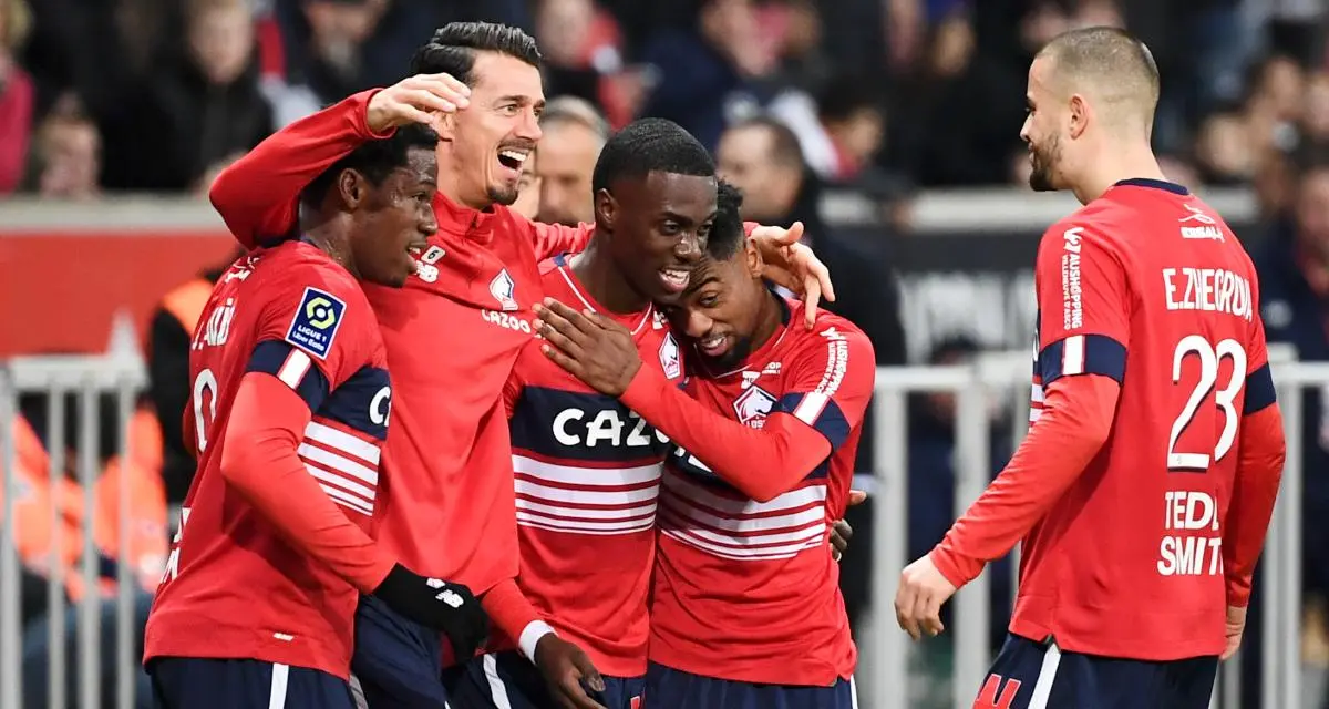 Le LOSC vainqueur contre Troyes