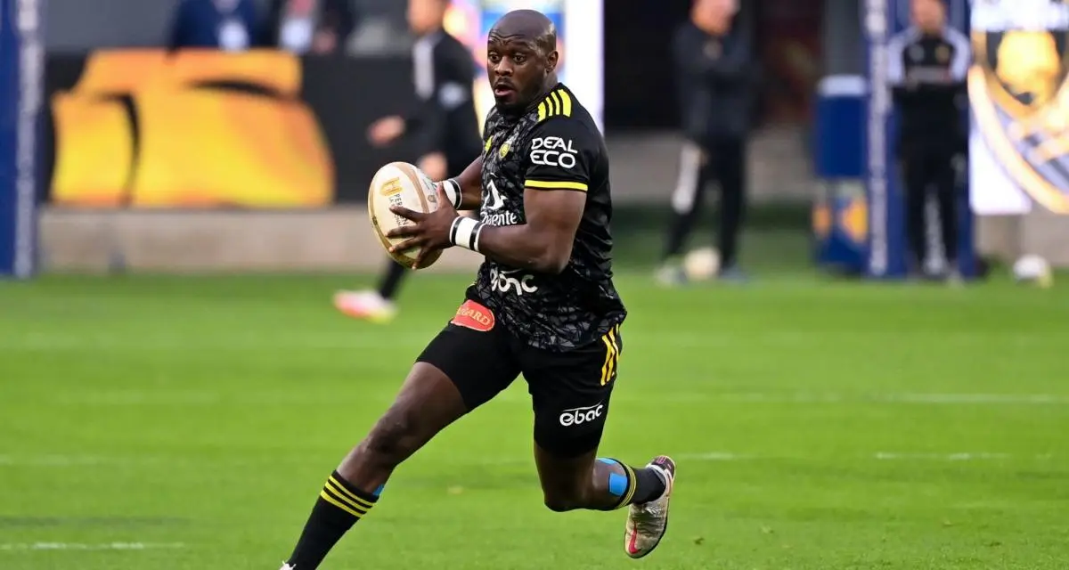 Rugby : Le Stade Rochelais Officialise La Prolongation De Raymond Rhule ...