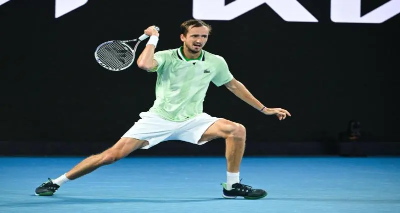  - Open d'Australie : Daniil Medvedev tombe face à Sebastian Korda !