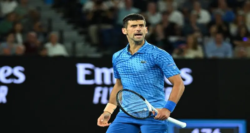  - Trop fort pour De Minaur, Djokovic file en quarts de finale de l'Open d'Australie