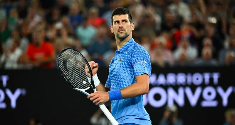  - Open d'Australie : après sa qualification monstrueuse, Djokovic dévoile une bonne nouvelle