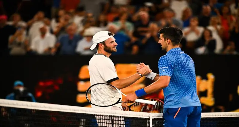  - Open d'Australie : Djokovic réagit à la polémique concernant son père