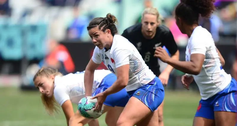  - Sydney Sevens : une médaille d'argent pour l'équipe de France féminine !