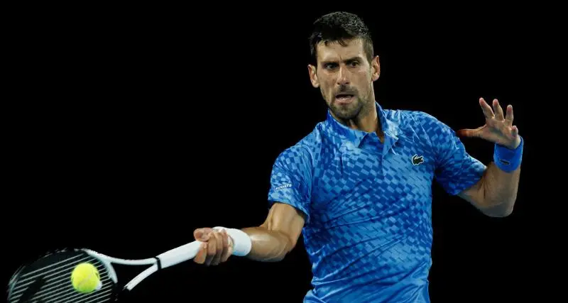  - US Open : une très grande nouvelle tombe pour Djokovic 